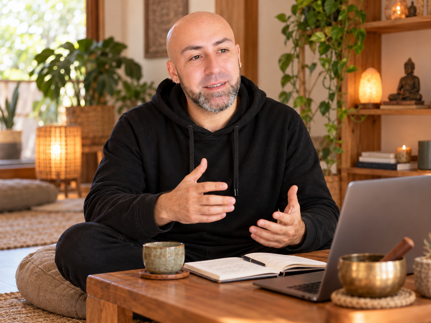 Práctica guiada de Mindfulness